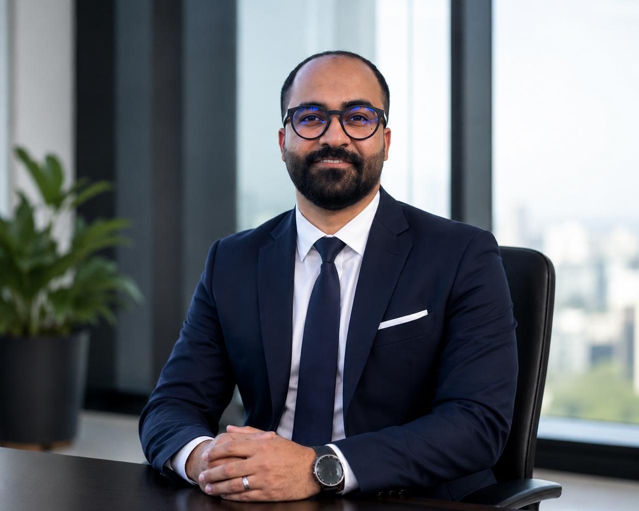 Ahmed Omar Hasan Alshaalan, Managing Director